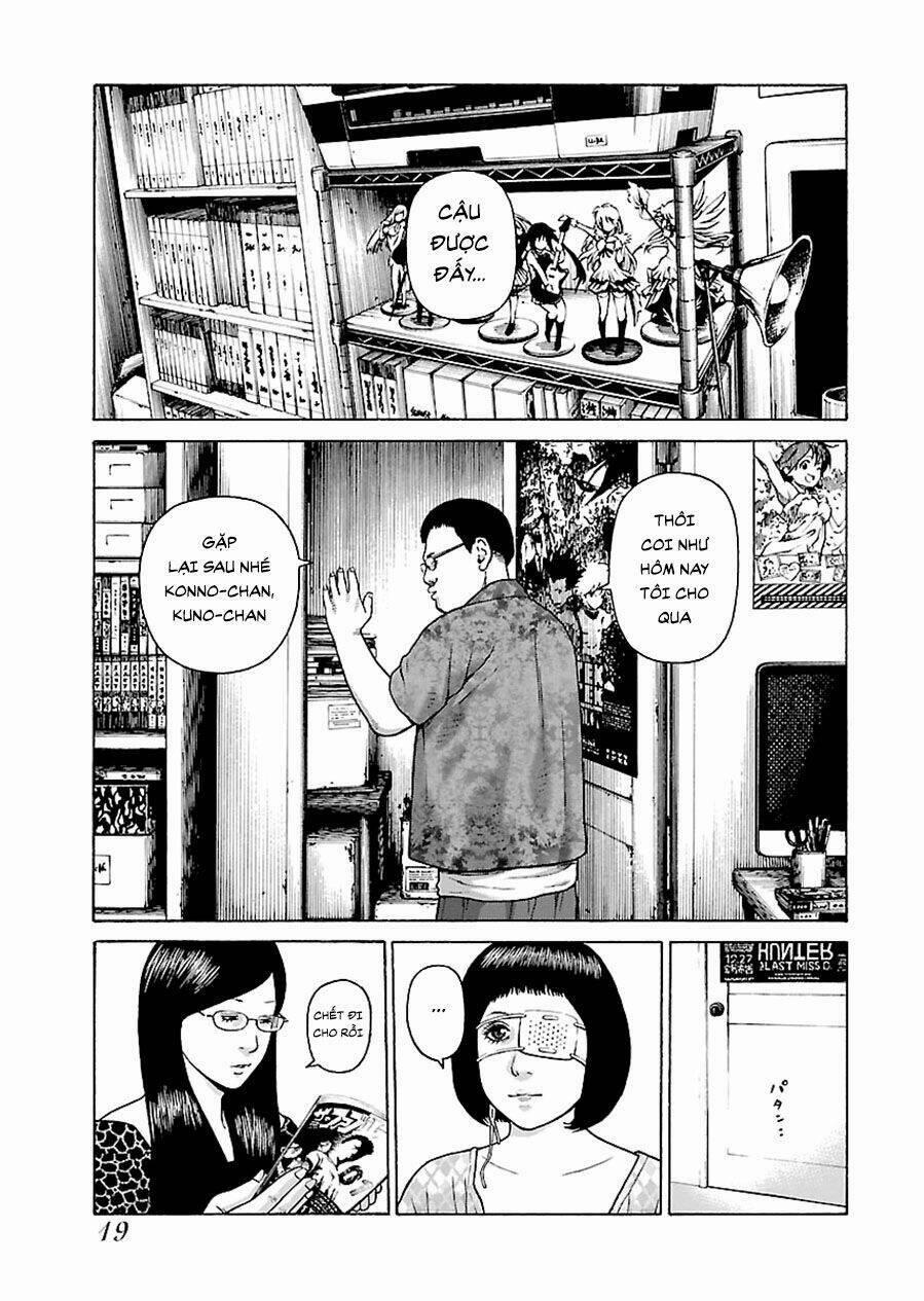 Họa Sĩ Sát Nhân 34 trang 20