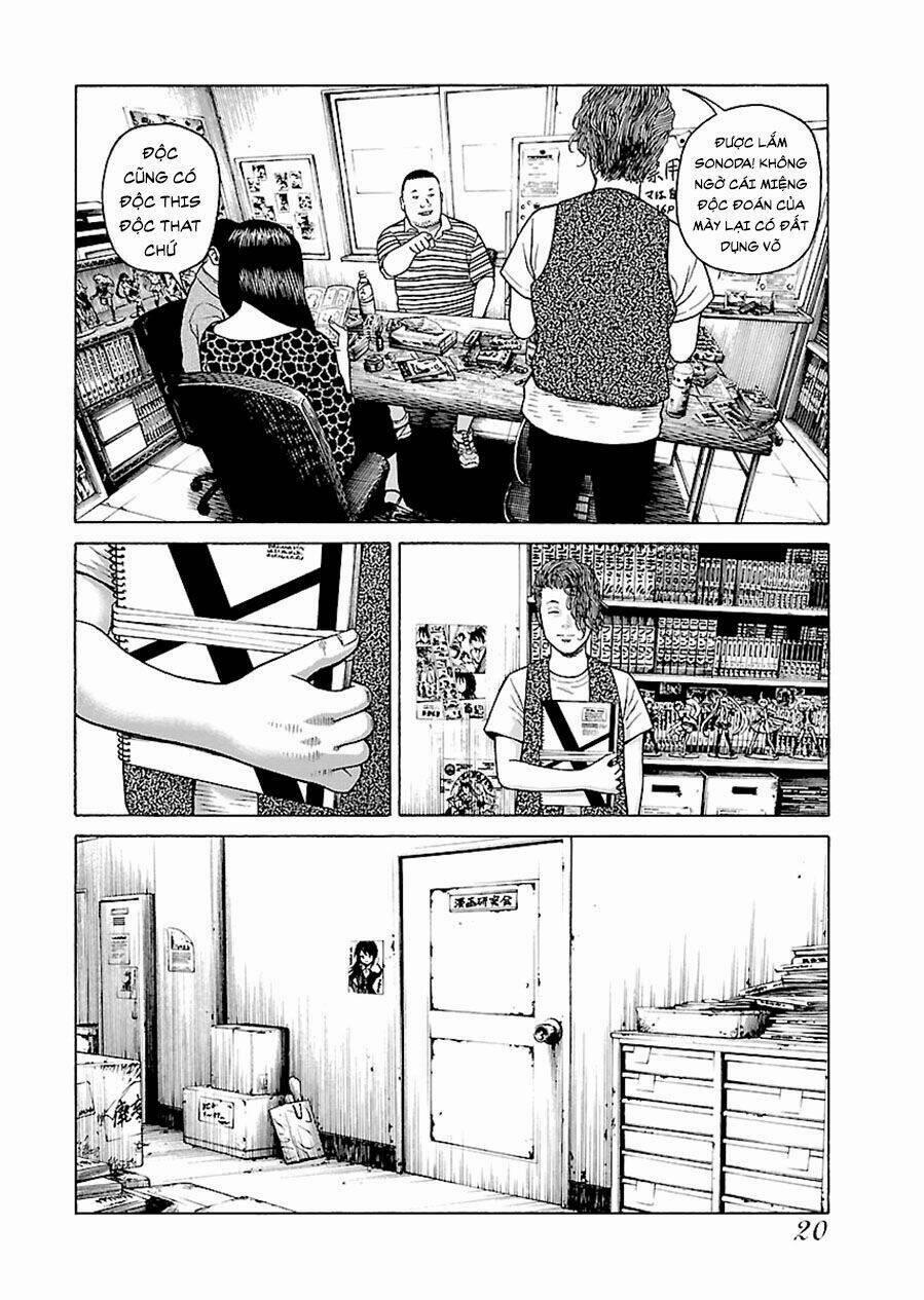 Họa Sĩ Sát Nhân 34 trang 21