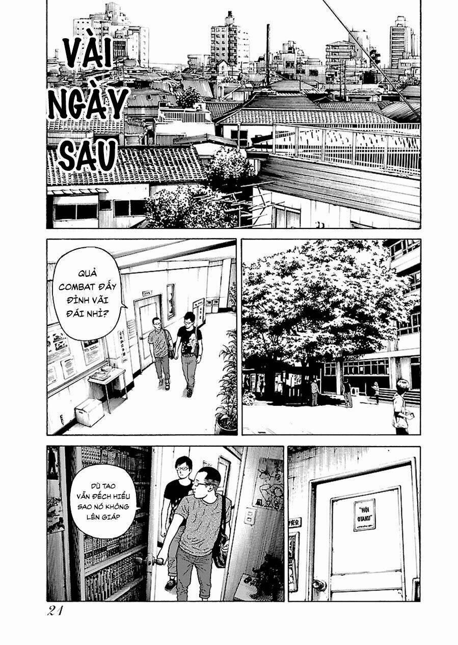 Họa Sĩ Sát Nhân 34 trang 22