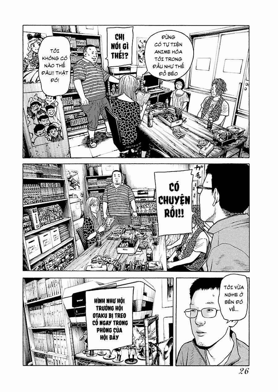 Họa Sĩ Sát Nhân 34 trang 26
