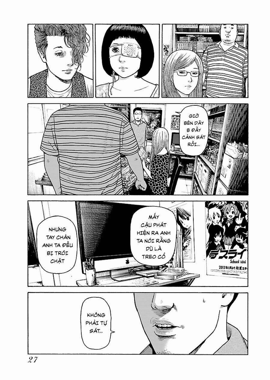 Họa Sĩ Sát Nhân 34 trang 27