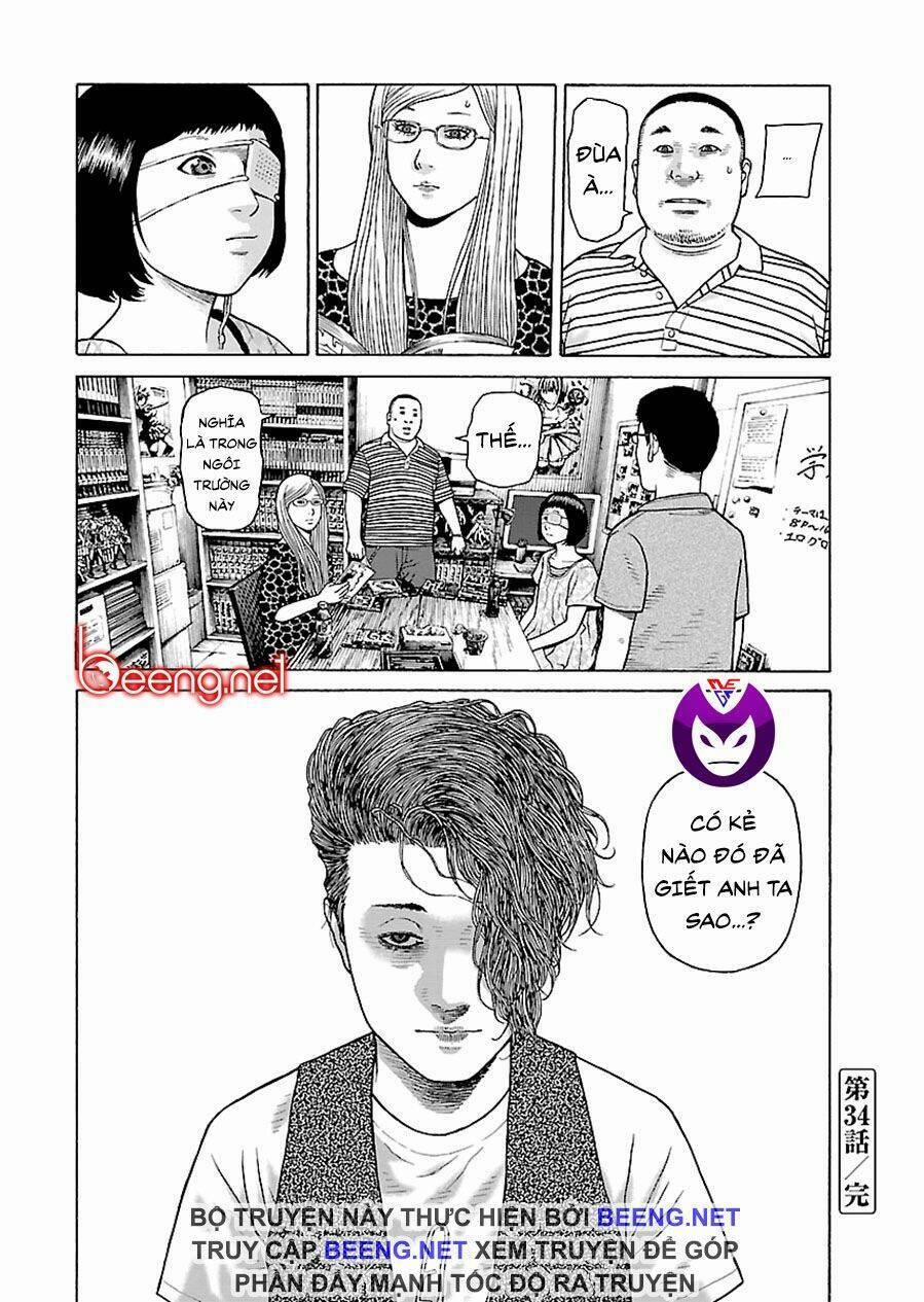 Họa Sĩ Sát Nhân 34 trang 28