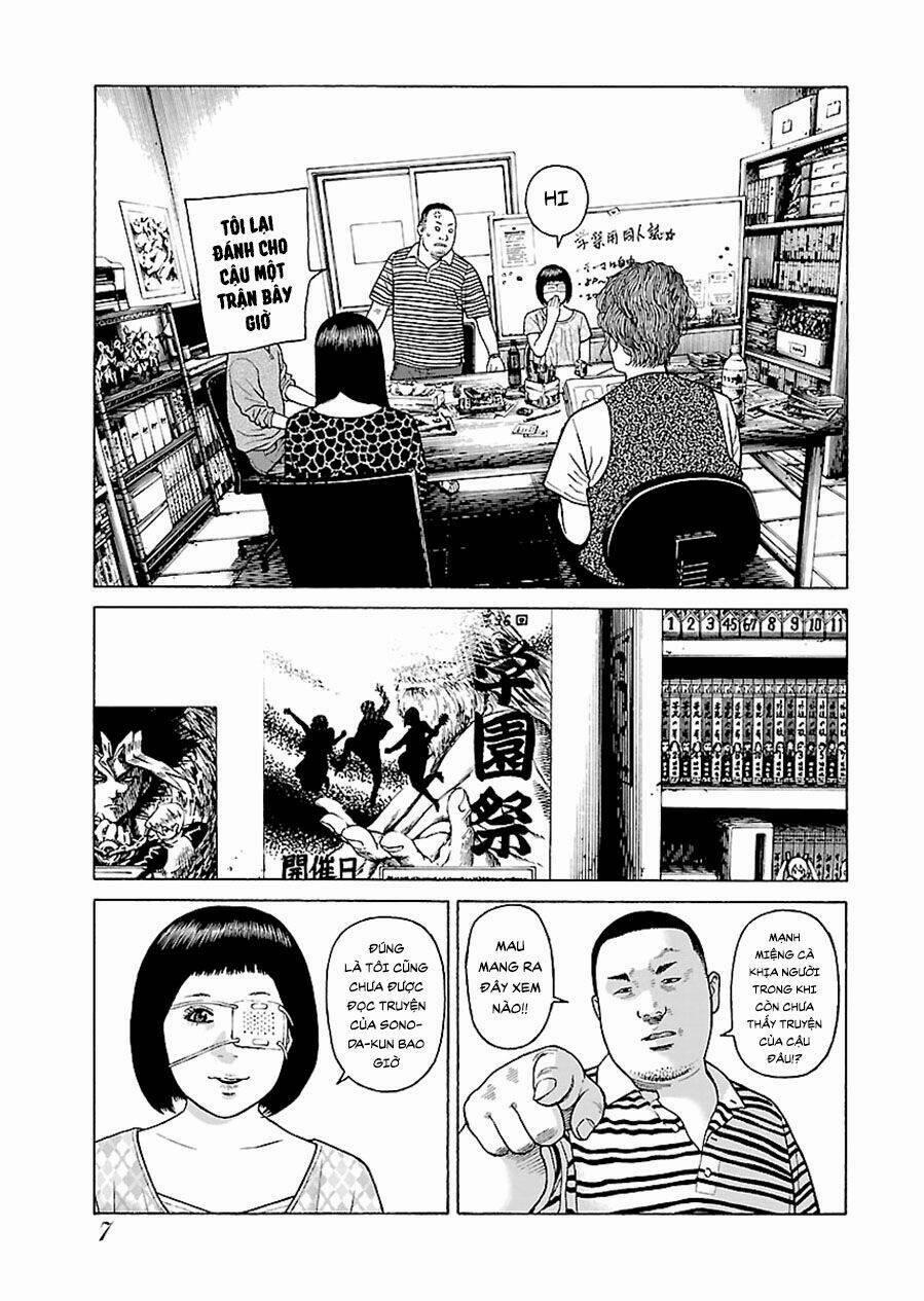 Họa Sĩ Sát Nhân 34 trang 8