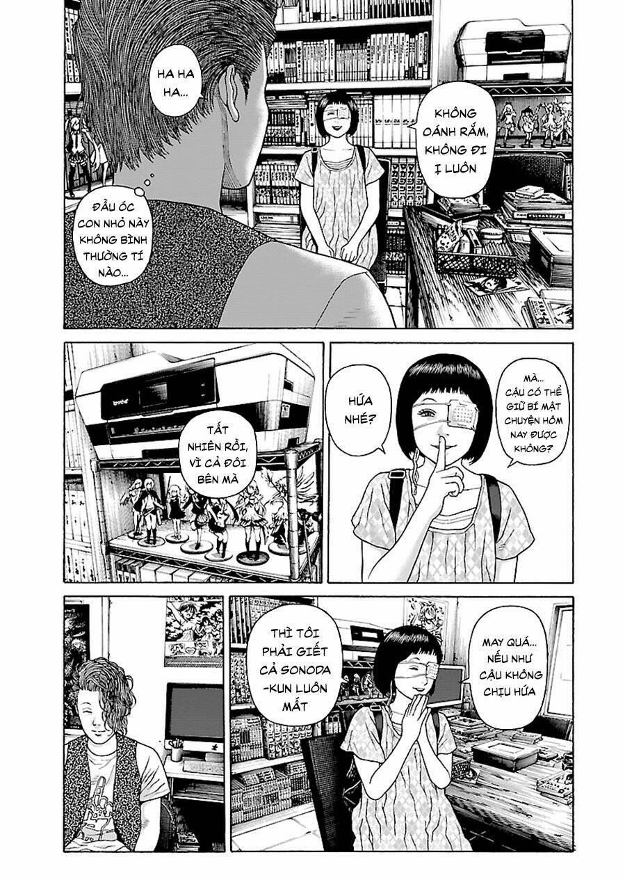 Họa Sĩ Sát Nhân 35 trang 20