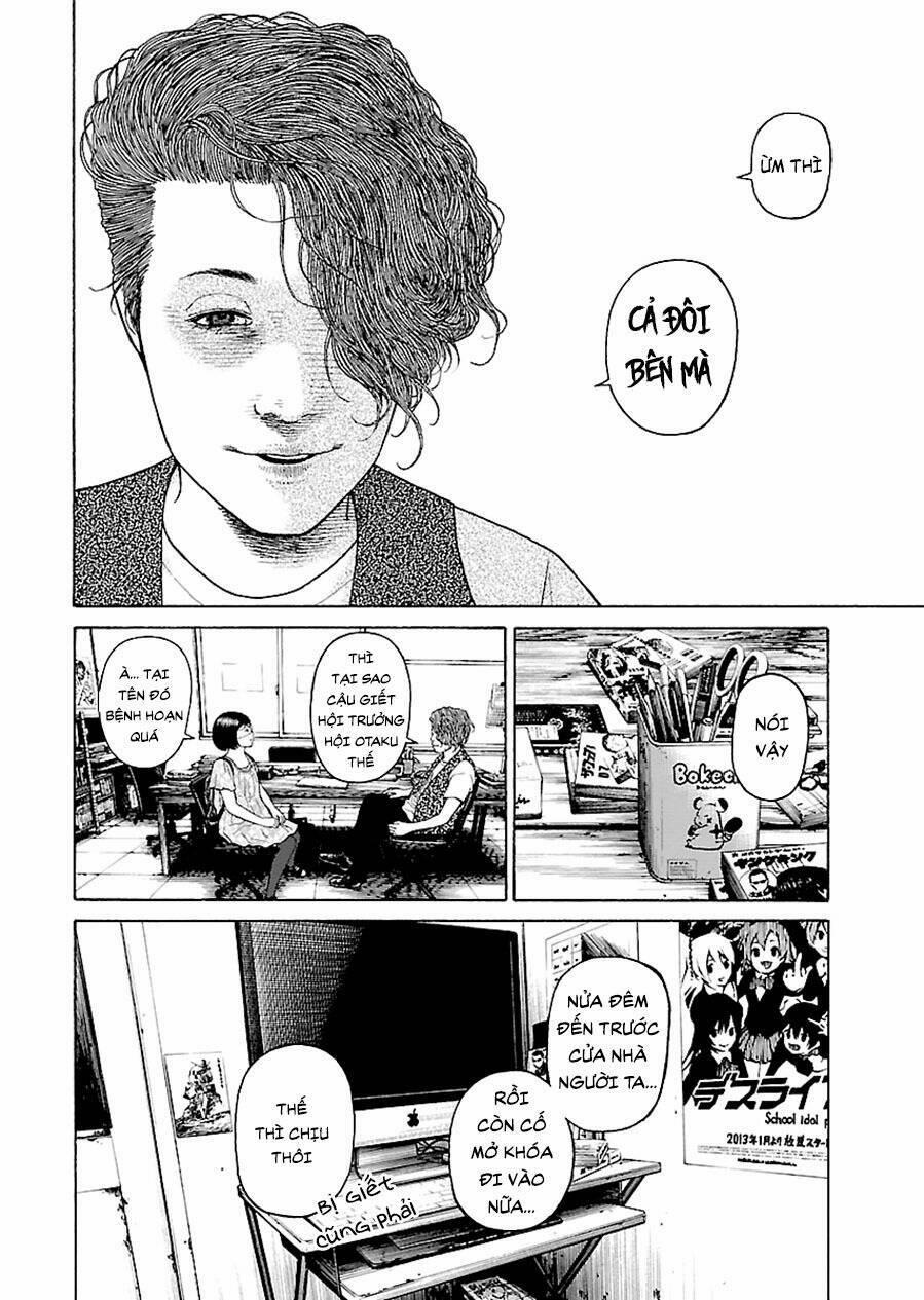 Họa Sĩ Sát Nhân 35 trang 21