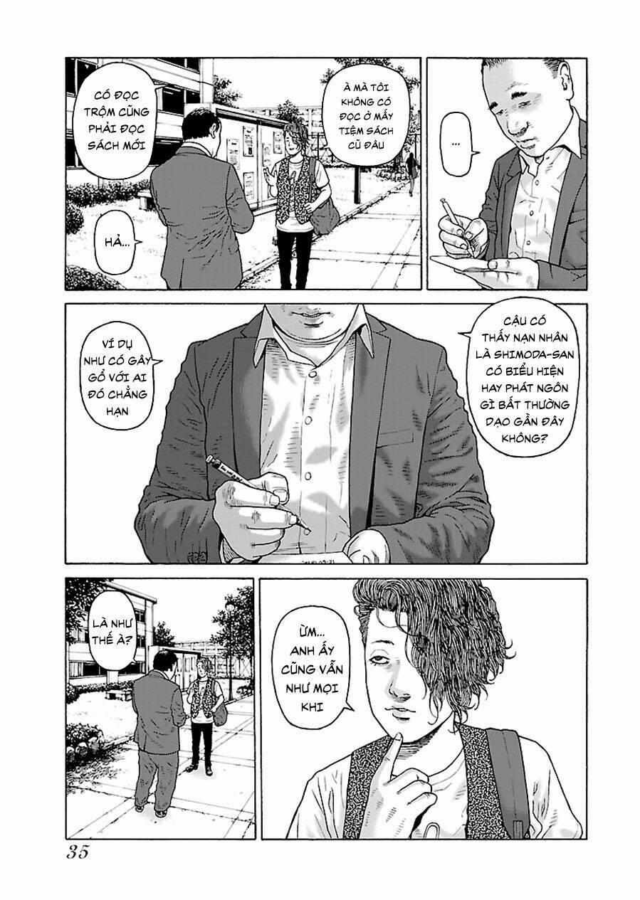 Họa Sĩ Sát Nhân 35 trang 6