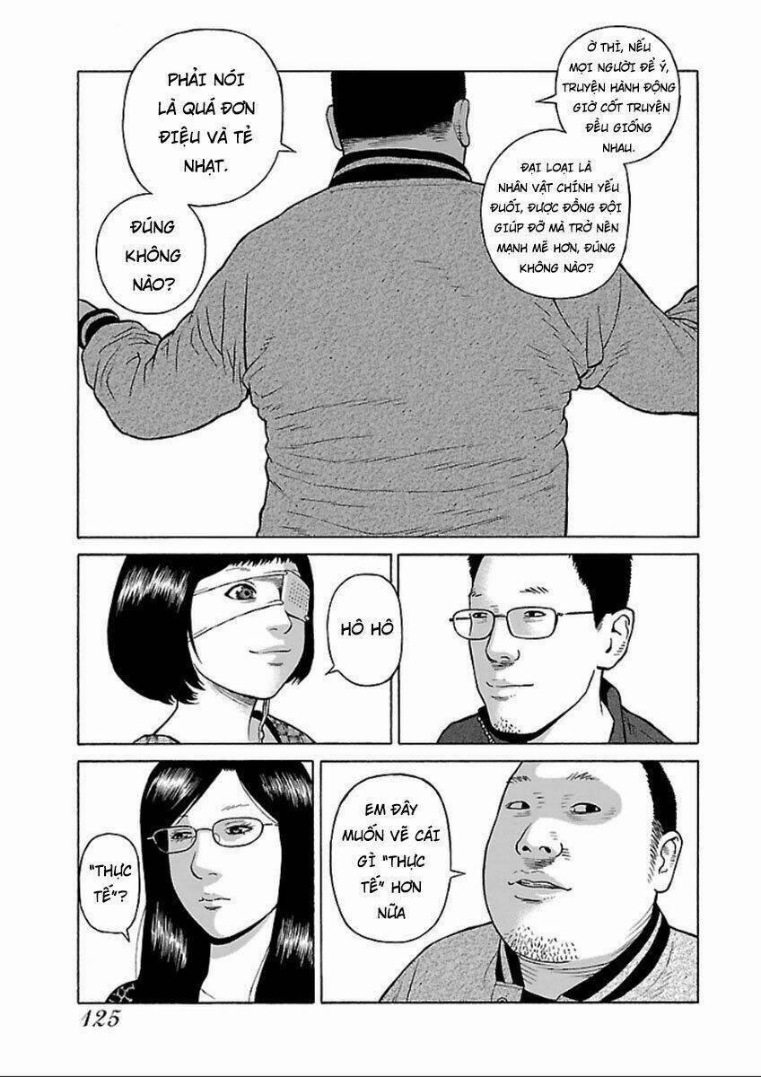 Họa Sĩ Sát Nhân 36 trang 11