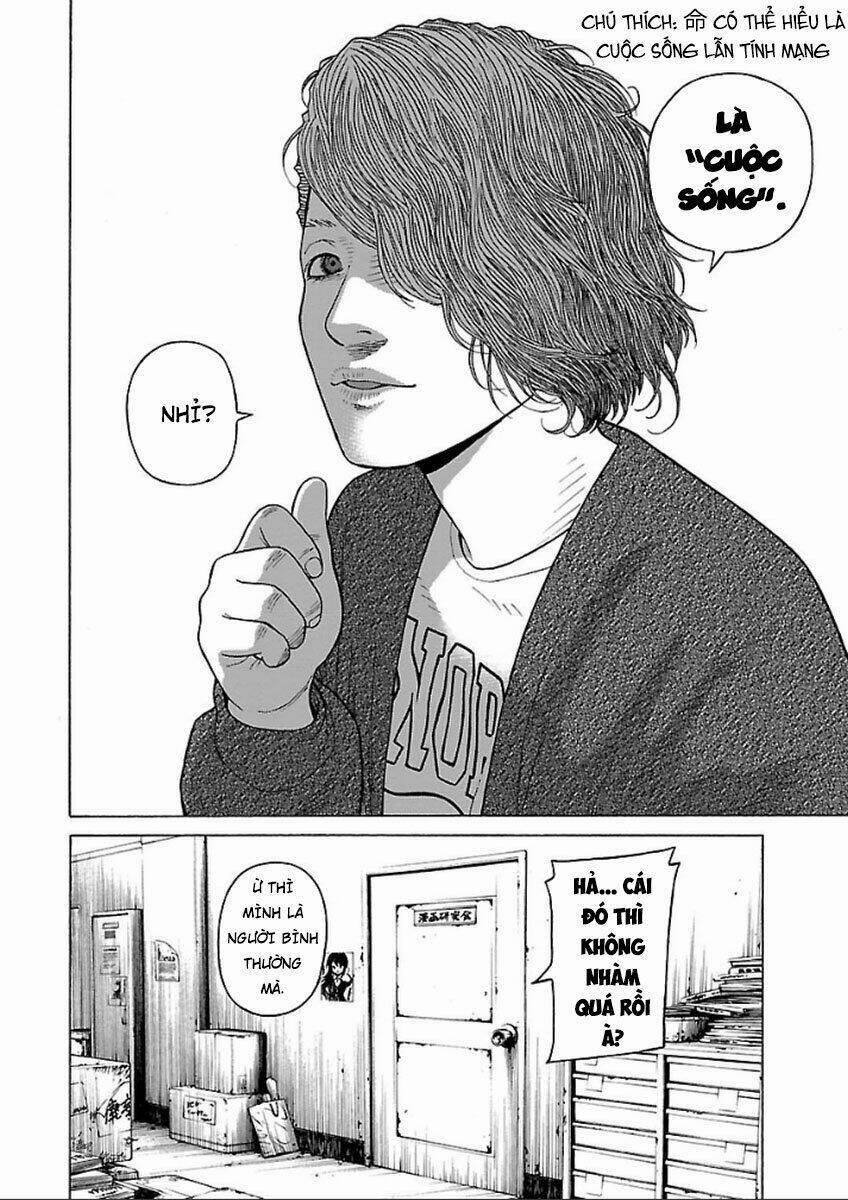 Họa Sĩ Sát Nhân 36 trang 18