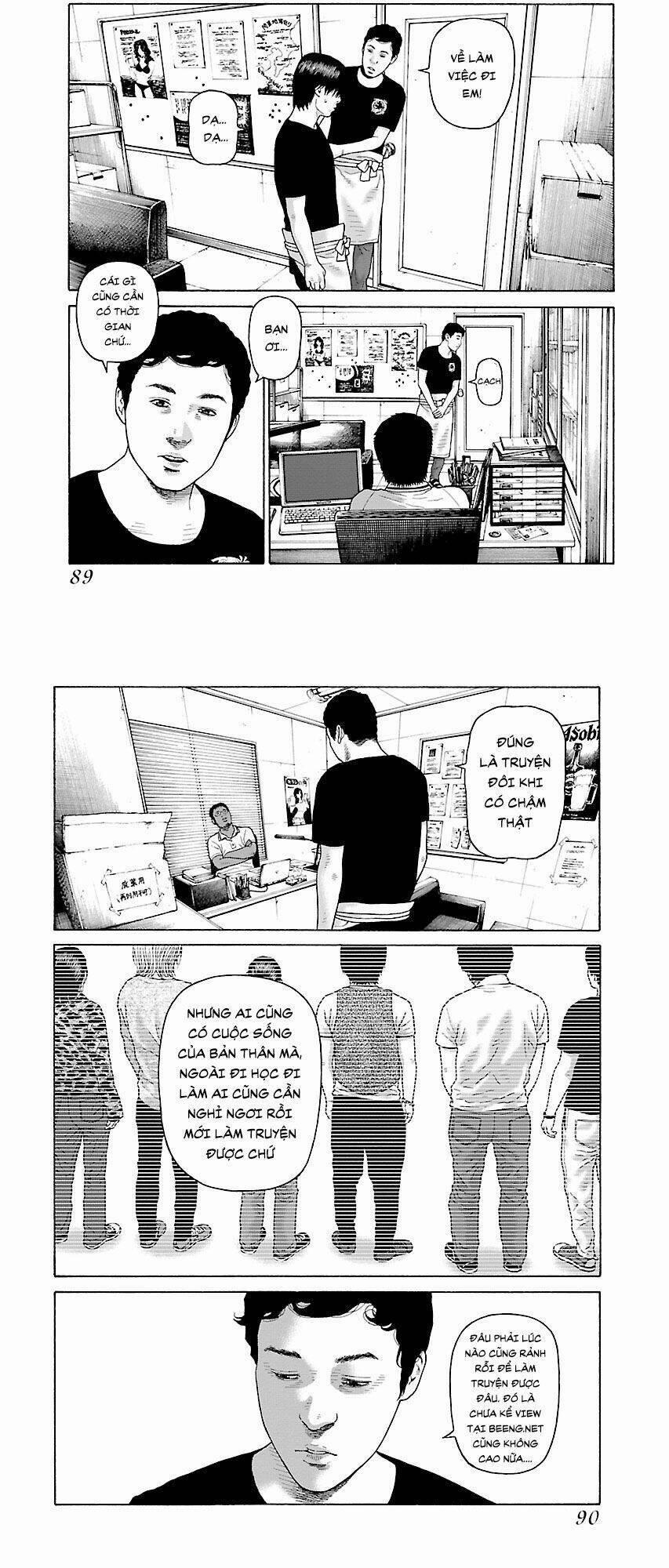 Họa Sĩ Sát Nhân 41 trang 25