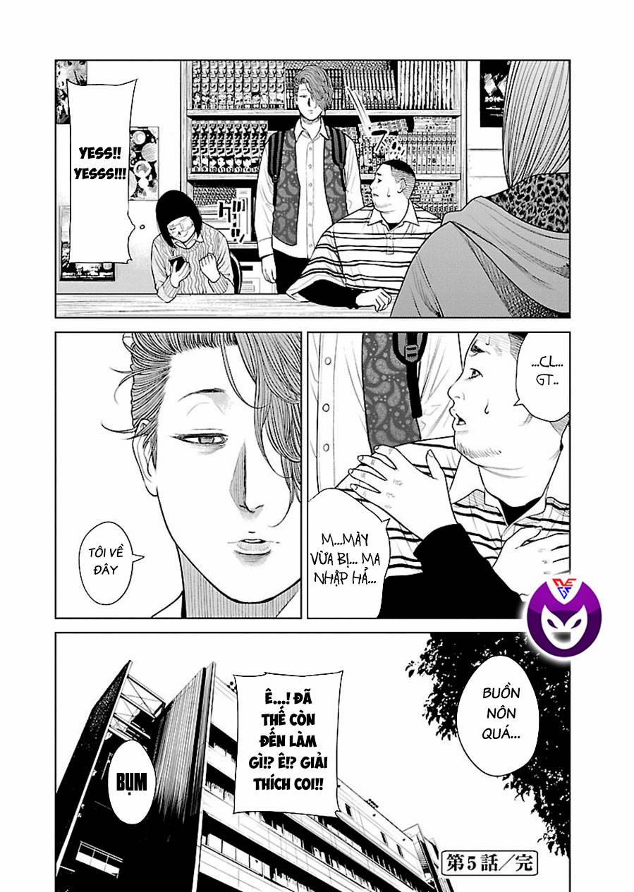 Họa Sĩ Sát Nhân 5 trang 38