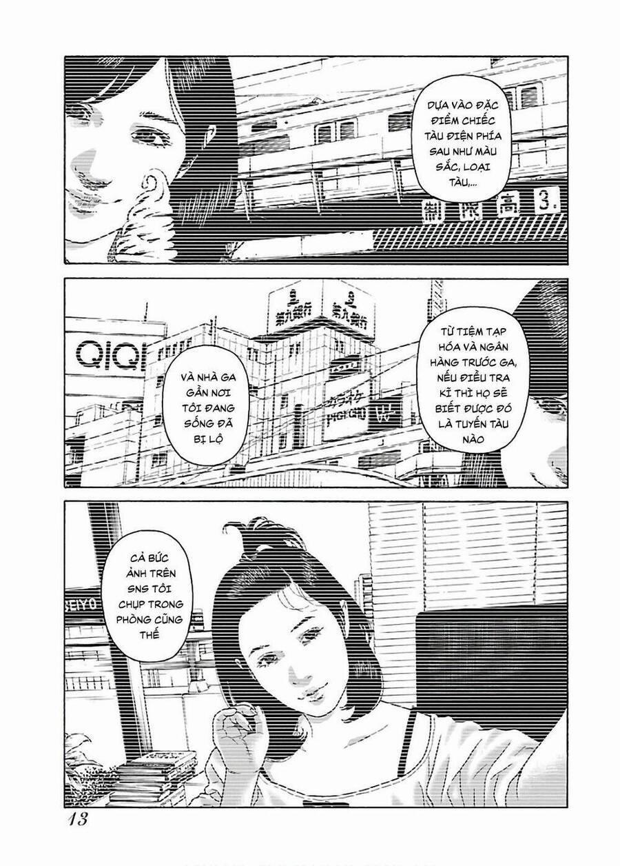 Họa Sĩ Sát Nhân 50 trang 8