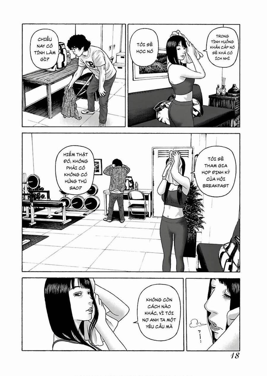 Họa Sĩ Sát Nhân 66 trang 11