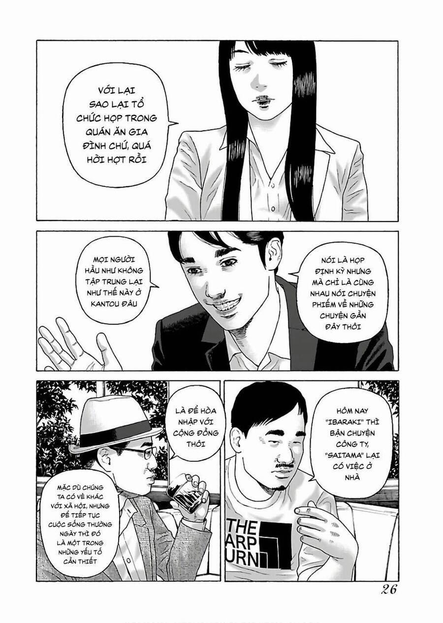 Họa Sĩ Sát Nhân 66 trang 19