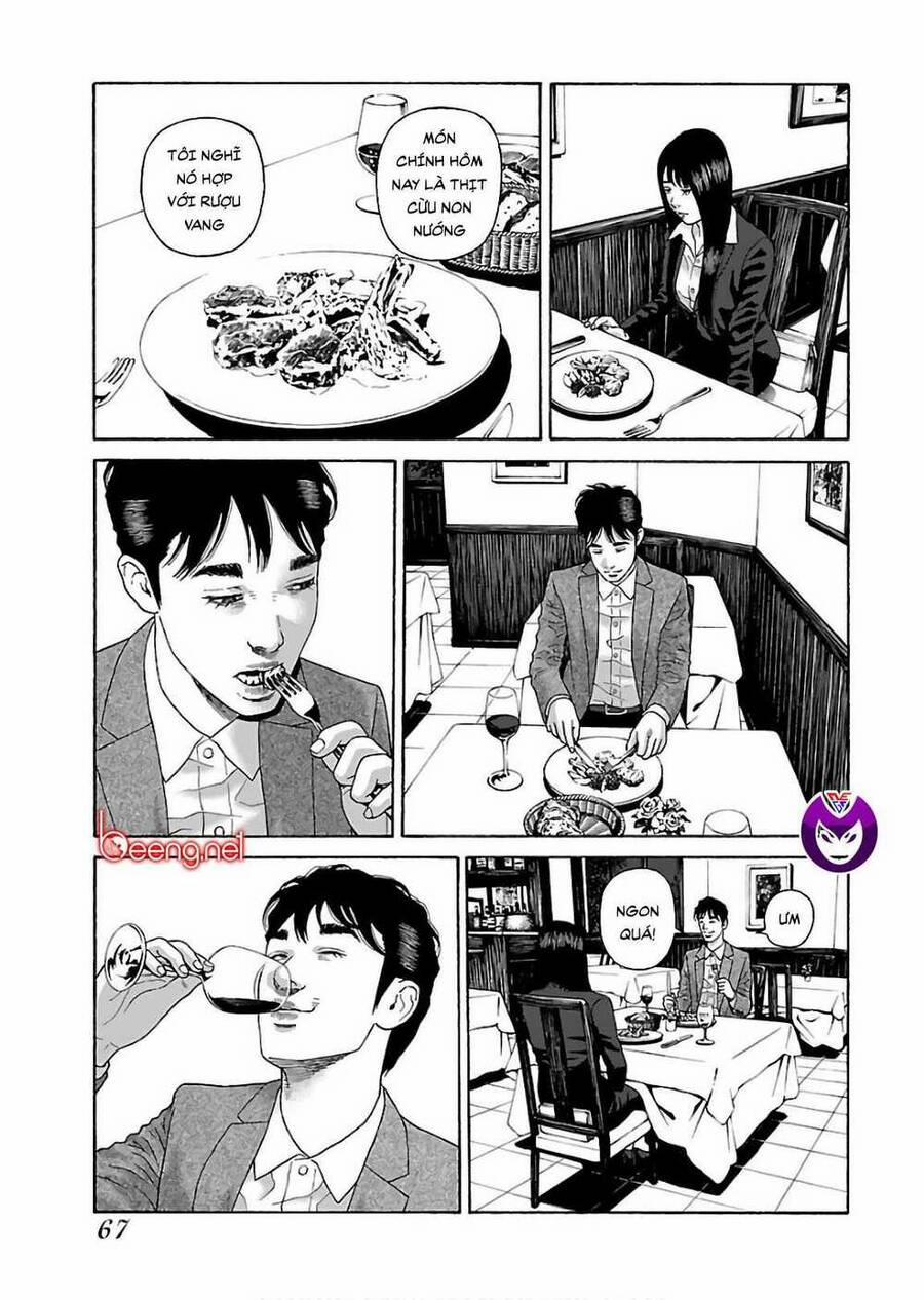 Họa Sĩ Sát Nhân 68 trang 12