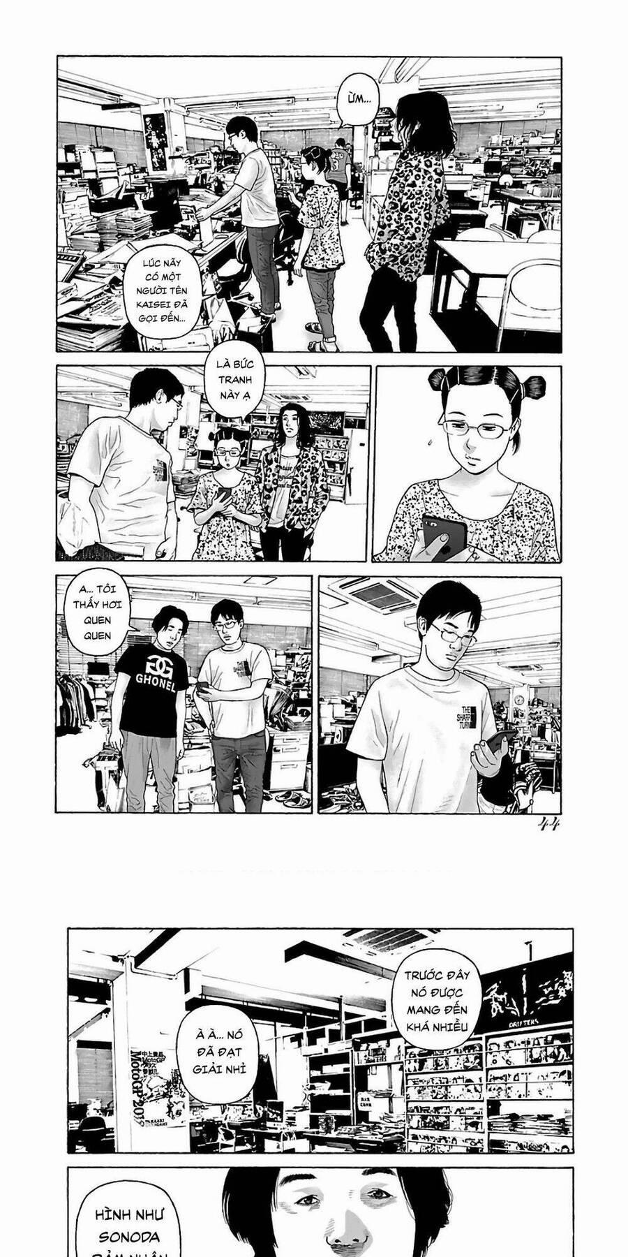 Họa Sĩ Sát Nhân 75 trang 11