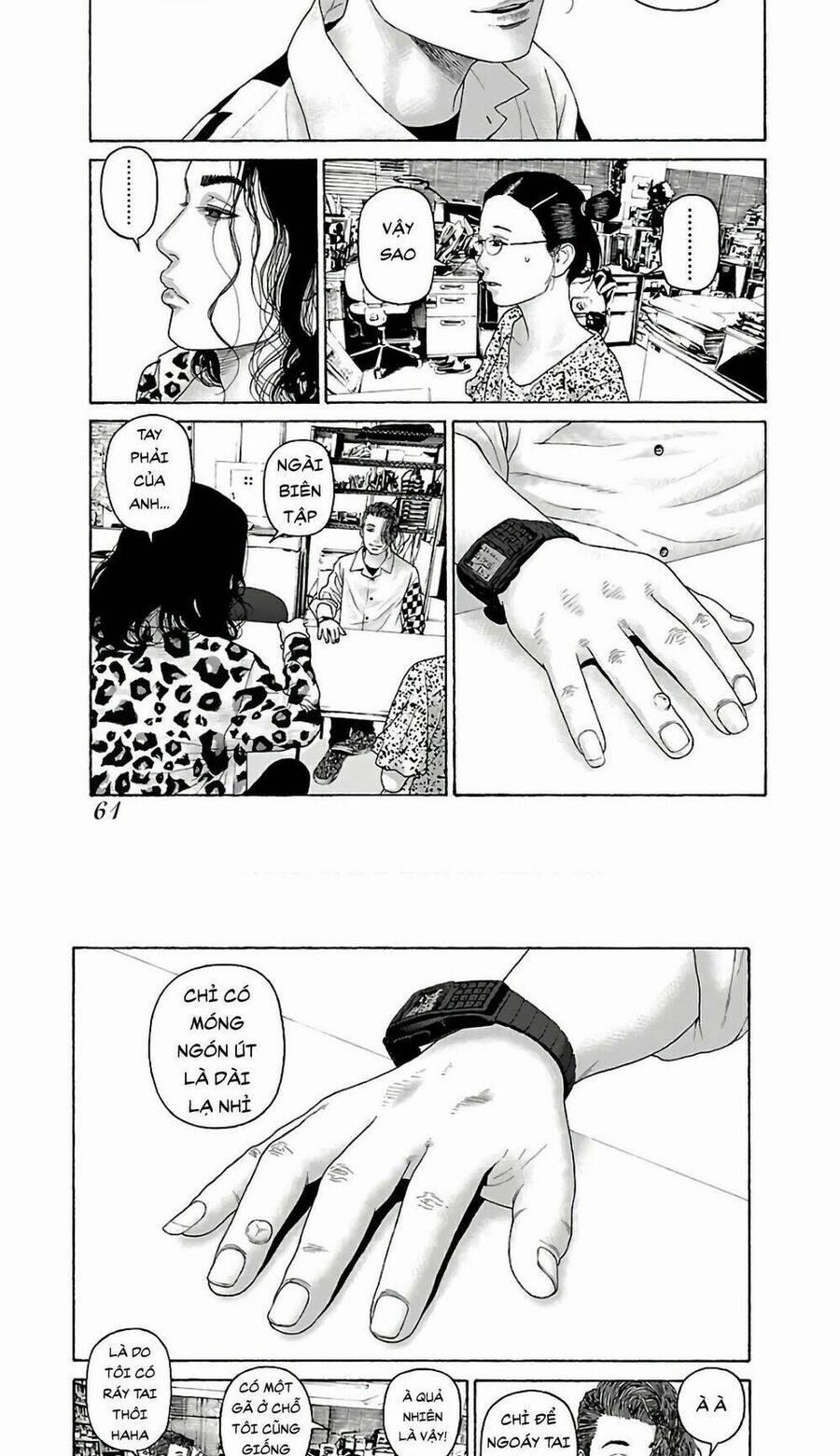 Họa Sĩ Sát Nhân 76 trang 6