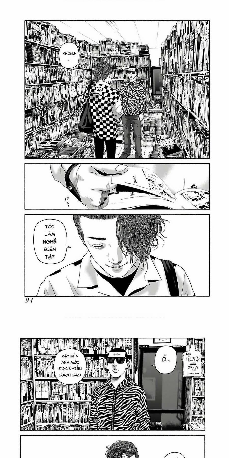 Họa Sĩ Sát Nhân 77 trang 12