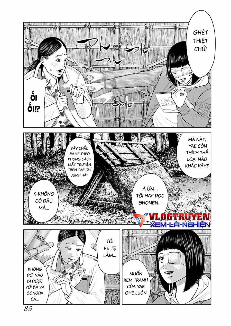 Họa Sĩ Sát Nhân 8 trang 18