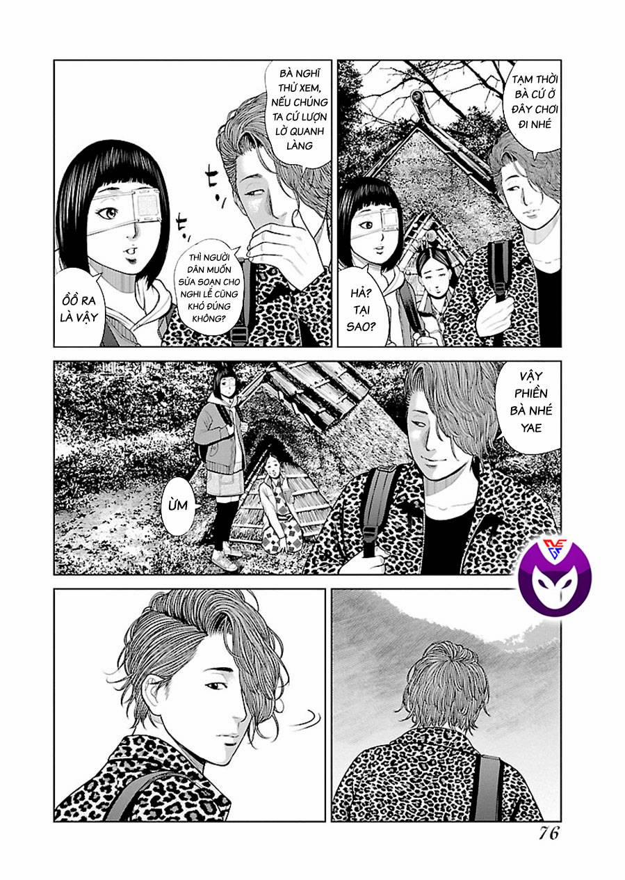 Họa Sĩ Sát Nhân 8 trang 8