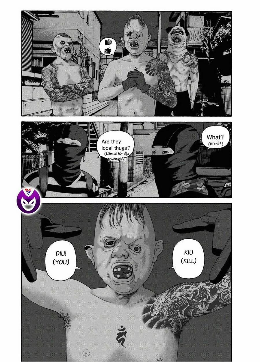 Họa Sĩ Sát Nhân 87 trang 2
