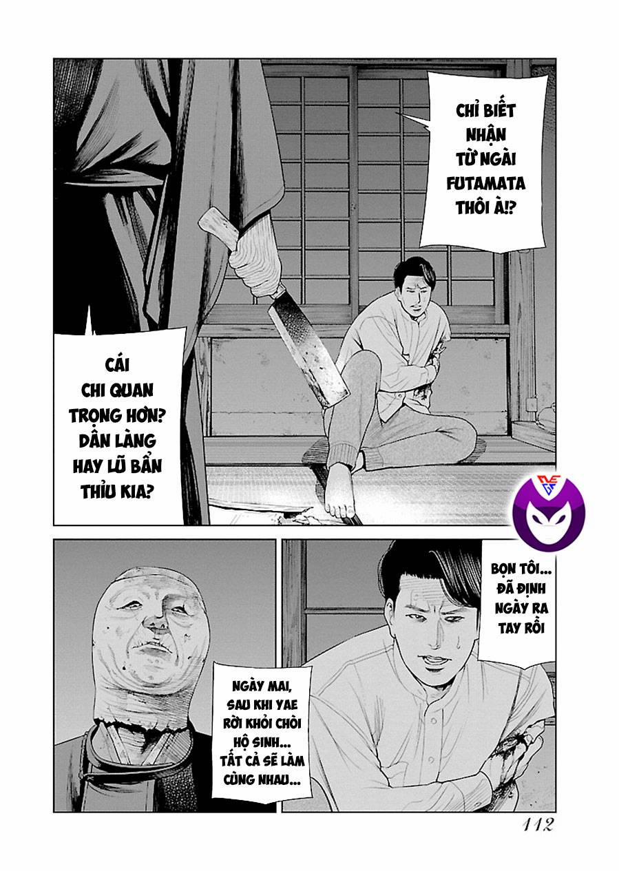 Họa Sĩ Sát Nhân 9 trang 11