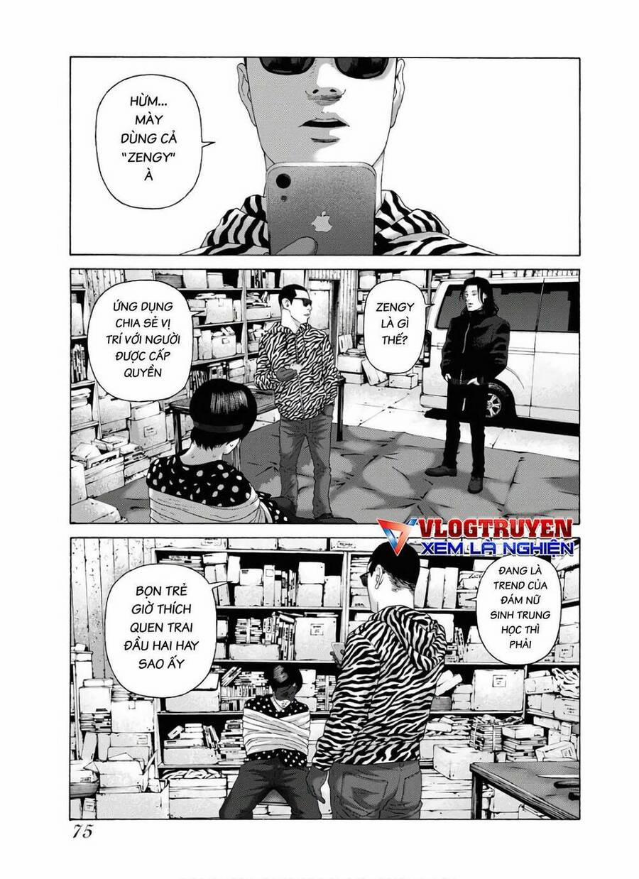 Họa Sĩ Sát Nhân 92 trang 22