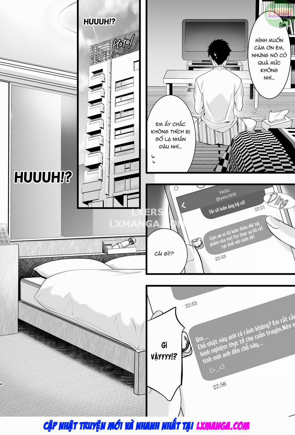 Họa Sĩ Yêu Thích Của Tôi Rủ Tôi Đi Khách Sạn Oneshot trang 1