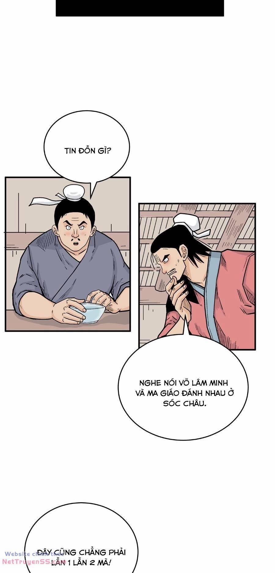 Hỏa Sơn Quyền 164 trang 21