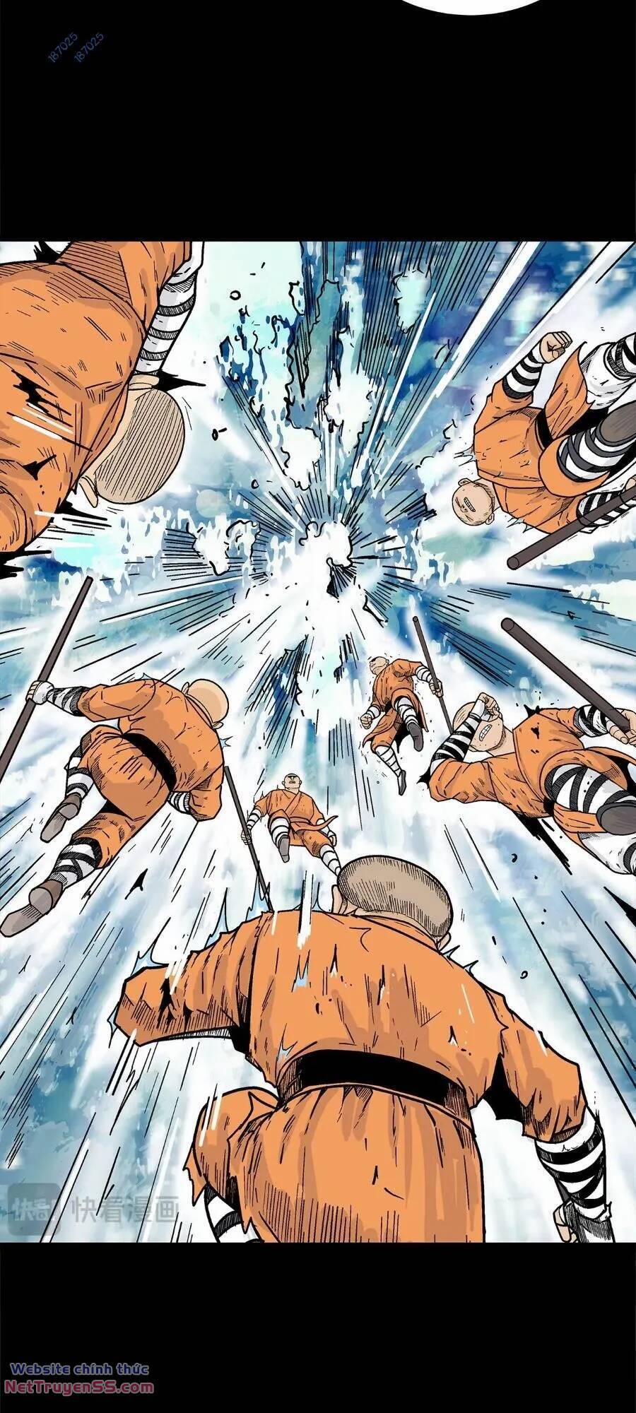 Hỏa Sơn Quyền 164 trang 44