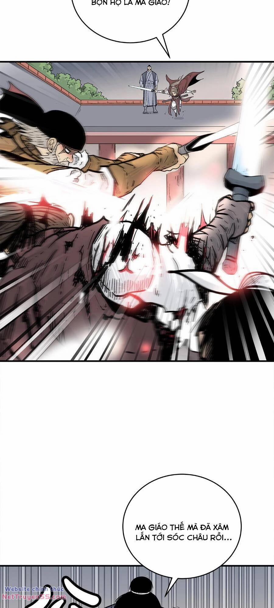 Hỏa Sơn Quyền 164 trang 9