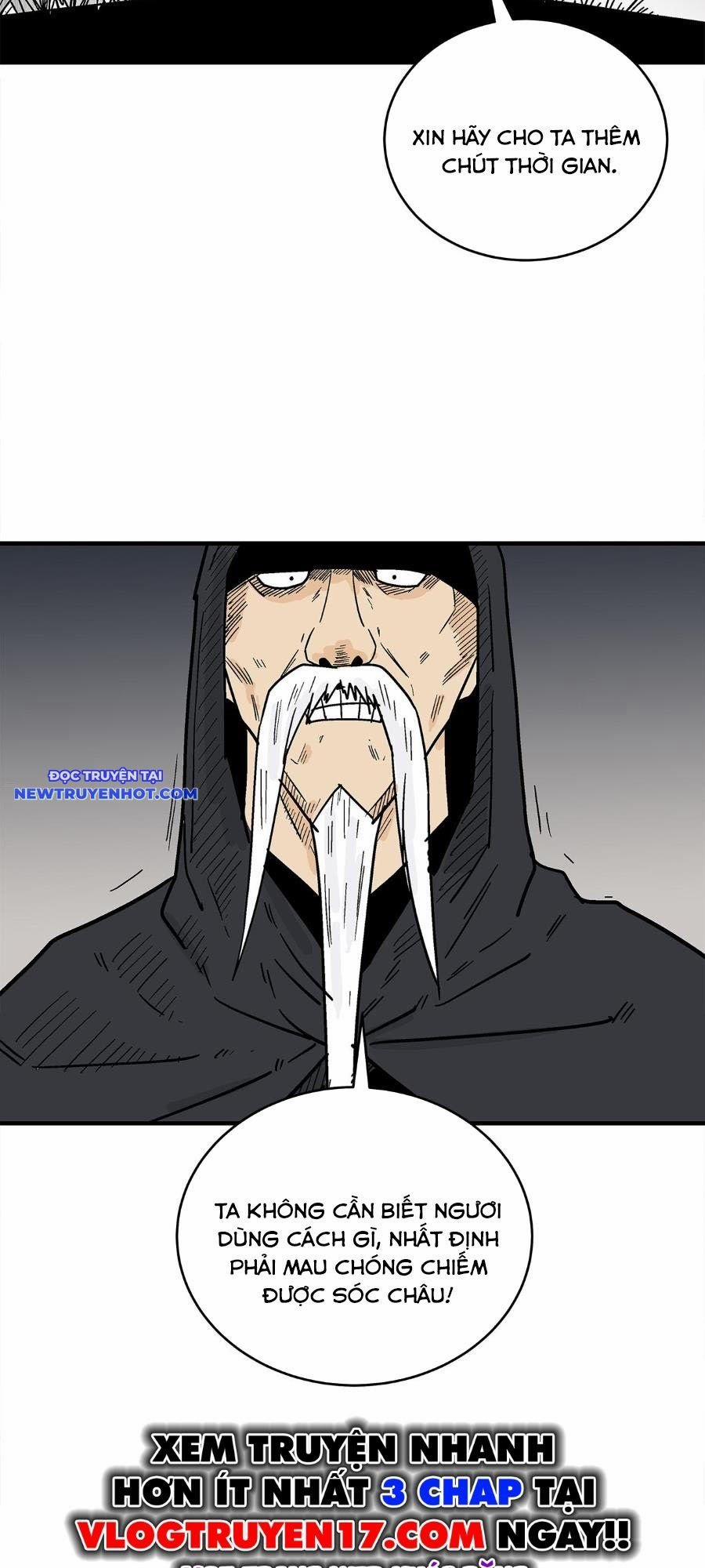 Hỏa Sơn Quyền 182 trang 10