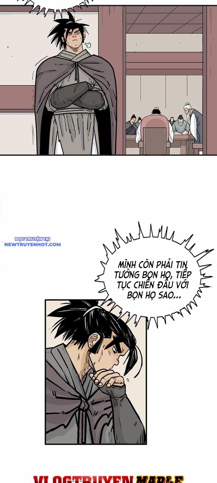 Hỏa Sơn Quyền 182 trang 16