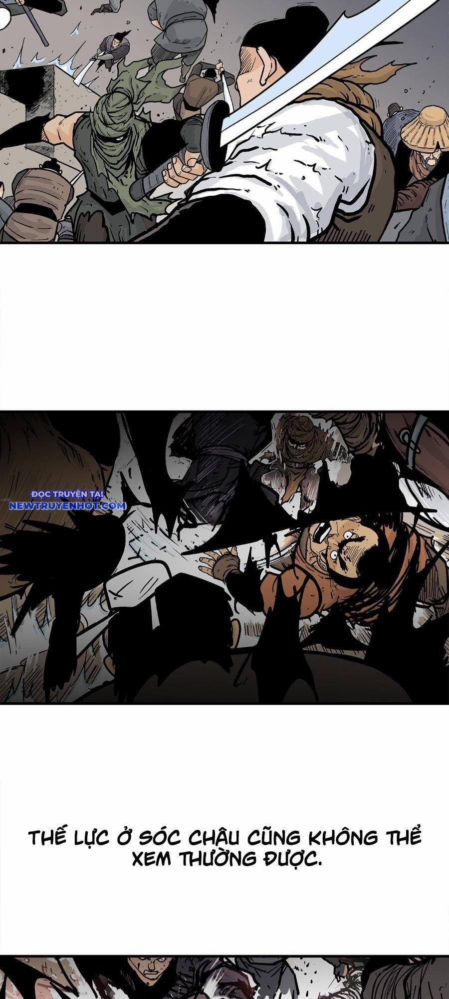 Hỏa Sơn Quyền 182 trang 3