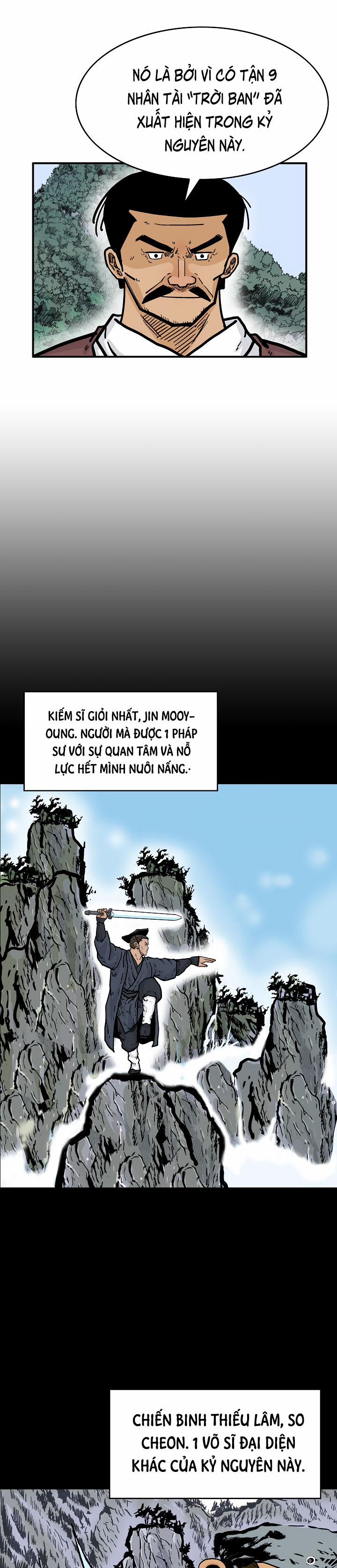 Hỏa Sơn Quyền 39 trang 1