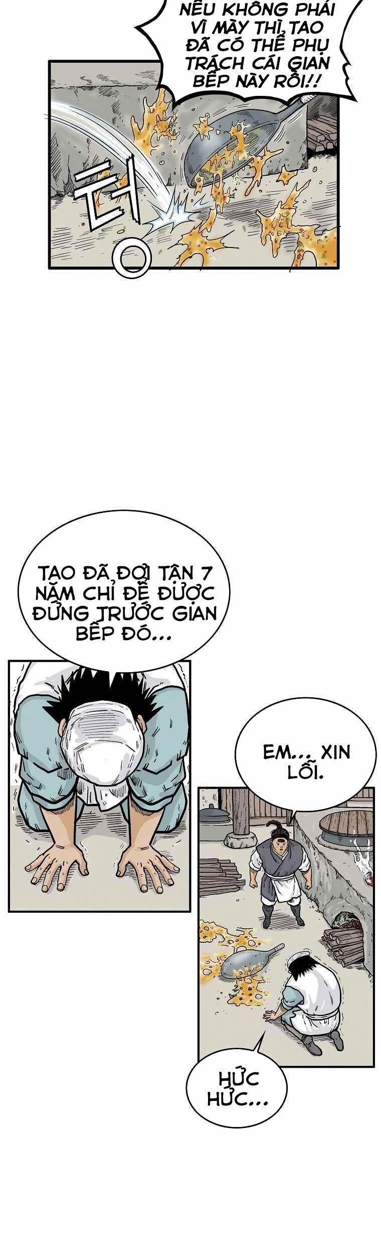 Hỏa Sơn Quyền 52 trang 1