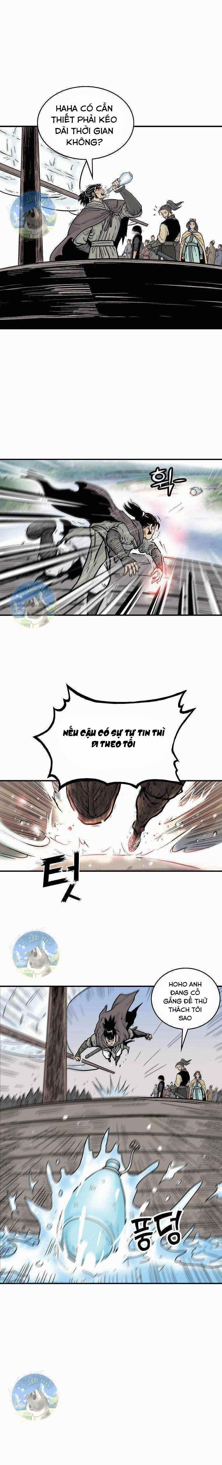 Hỏa Sơn Quyền 78 trang 1