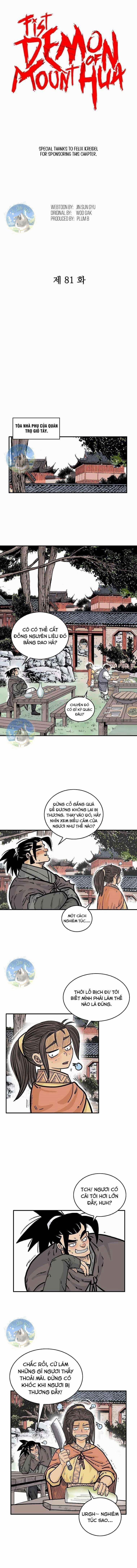 Hỏa Sơn Quyền 81 trang 1
