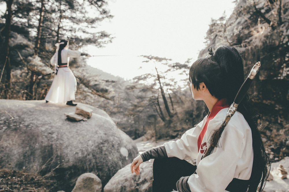 Hoa Sơn Tái Khởi 0.0 cosplay trang 26