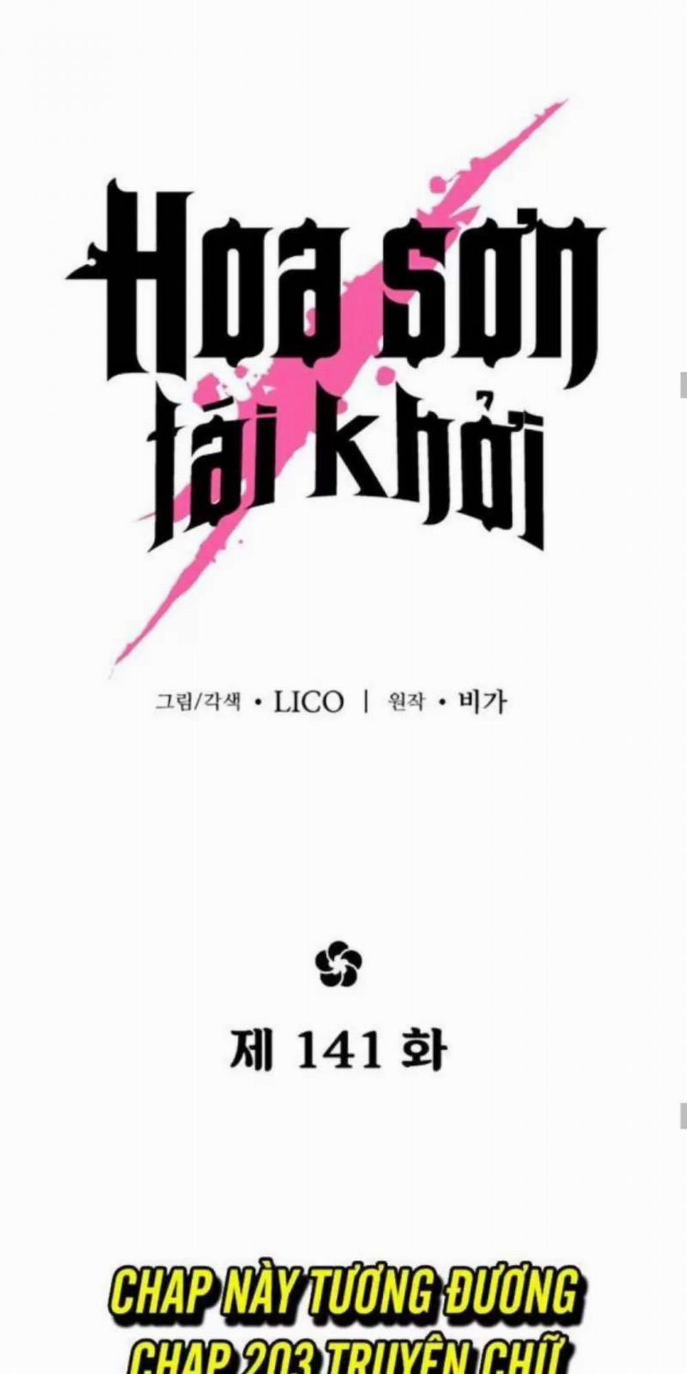 Hoa Sơn Tái Khởi 141 trang 29