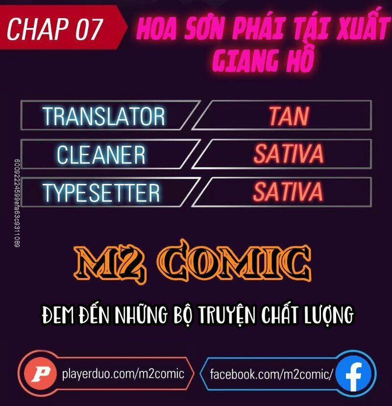 Hoa Sơn Tái Xuất | Hoa Sơn Tái Khởi 7 trang 0