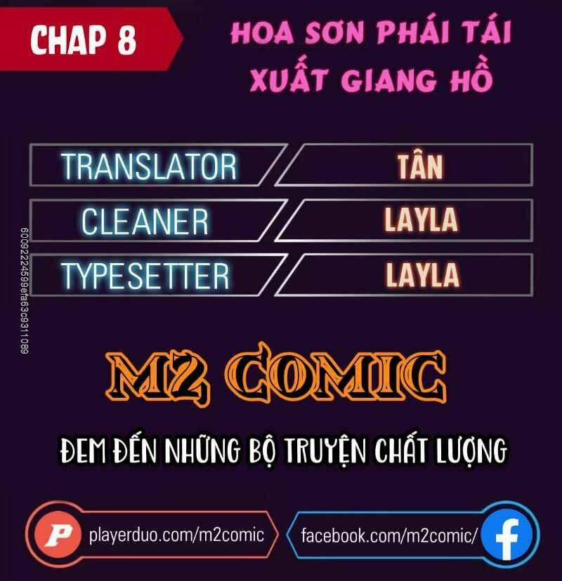 Hoa Sơn Tái Xuất | Hoa Sơn Tái Khởi 8 trang 0