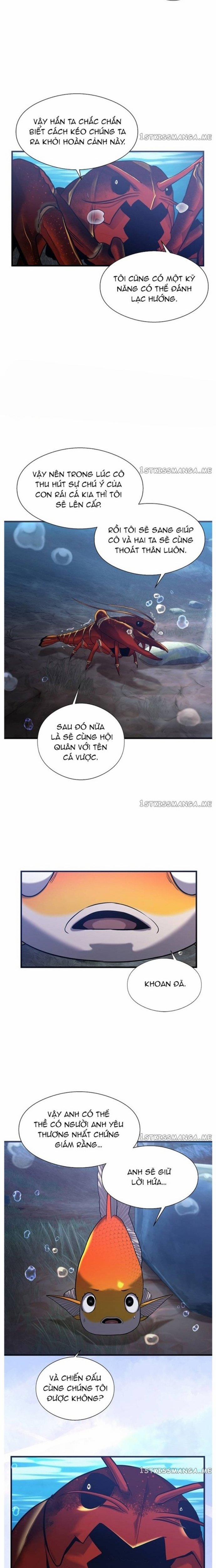 Hoá Thân Thành Cá 51 trang 3