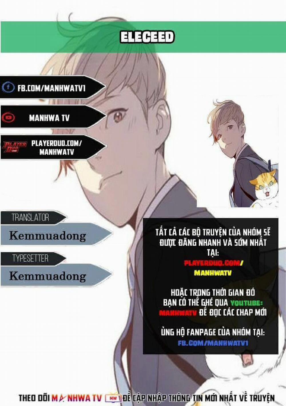 Hóa Thân Thành Mèo 30 trang 1