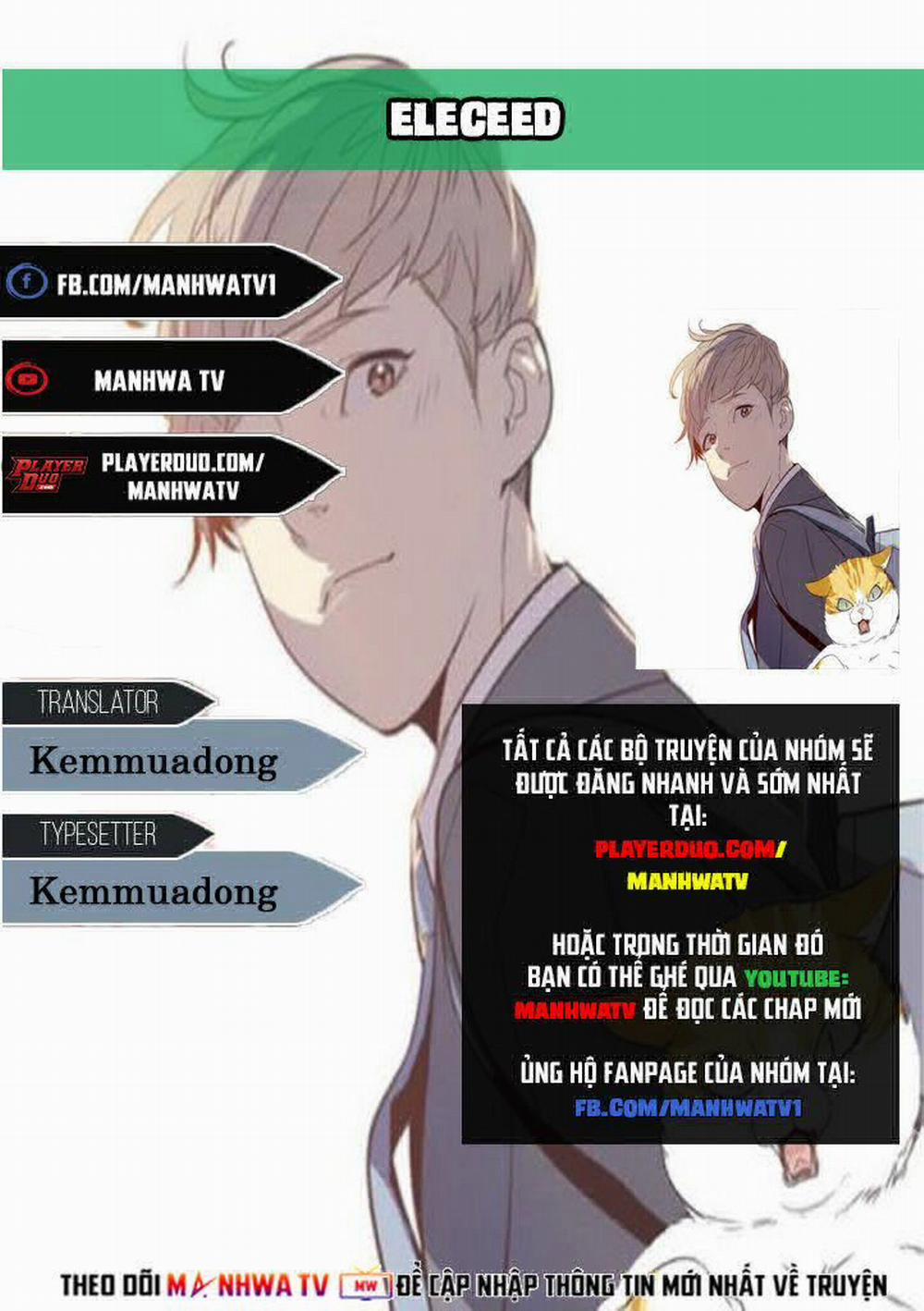 Hóa Thân Thành Mèo 32 trang 1