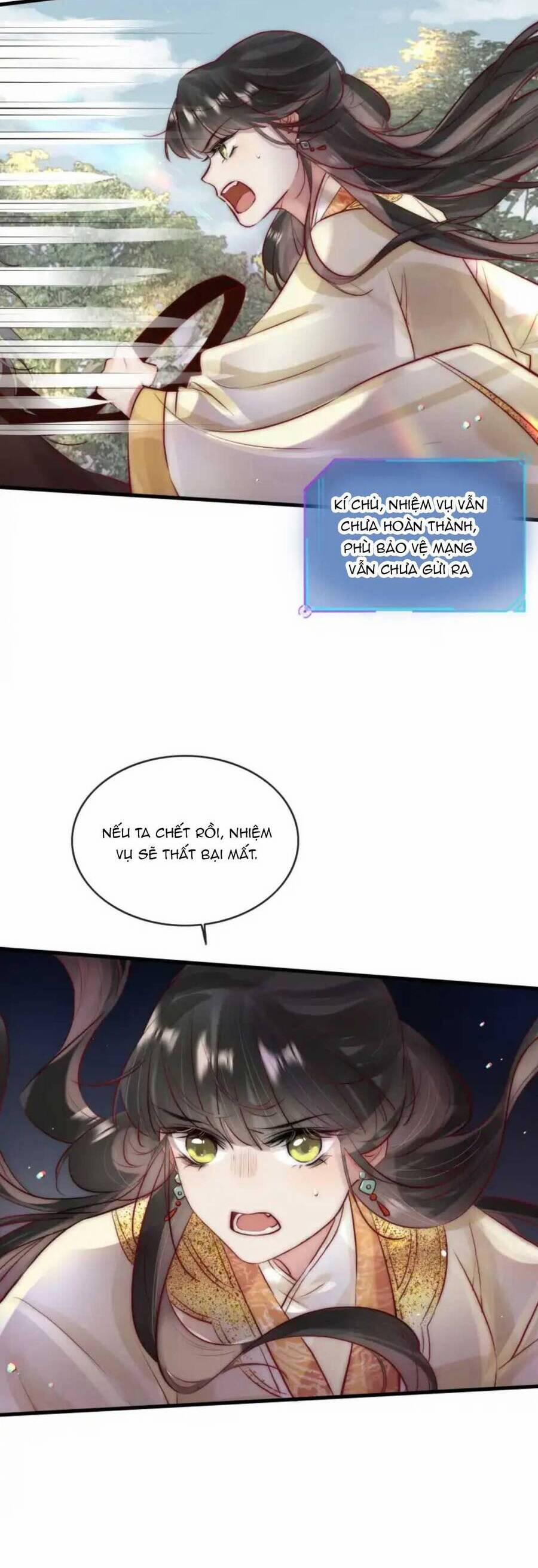 Hòa Thượng Phản Diện Giả Bạch Liên Hoa 10 trang 3