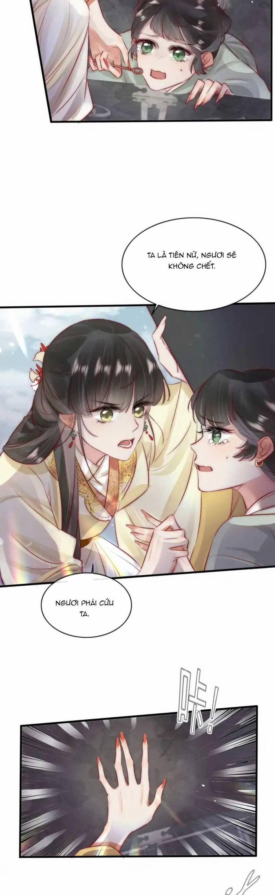 Hòa Thượng Phản Diện Giả Bạch Liên Hoa 10 trang 9