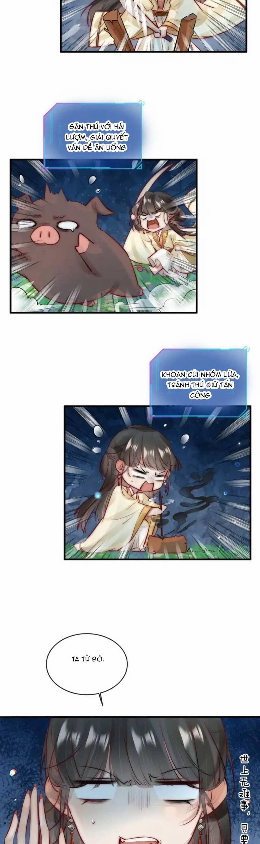 Hòa Thượng Phản Diện Giả Bạch Liên Hoa 11 trang 12