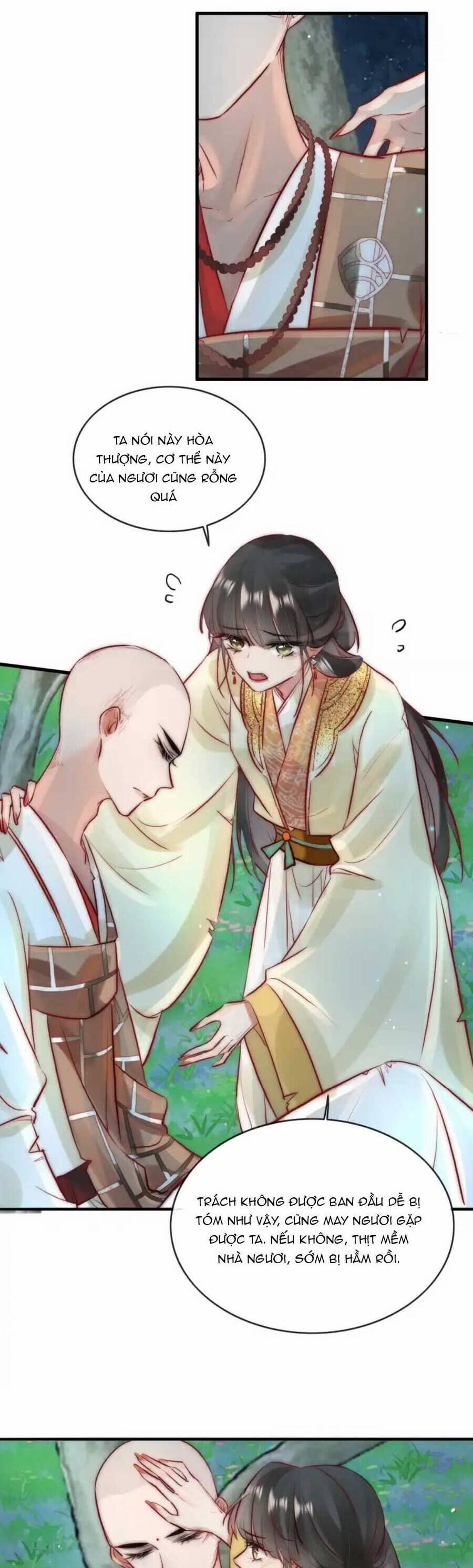 Hòa Thượng Phản Diện Giả Bạch Liên Hoa 11 trang 8