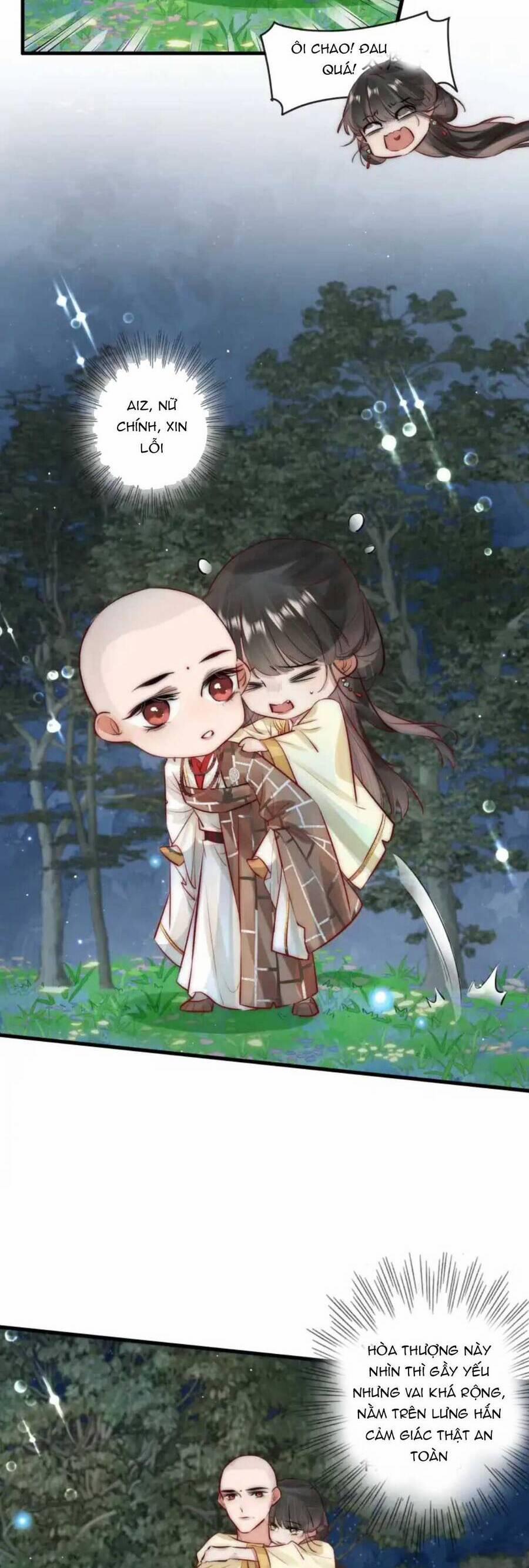 Hòa Thượng Phản Diện Giả Bạch Liên Hoa 12 trang 3