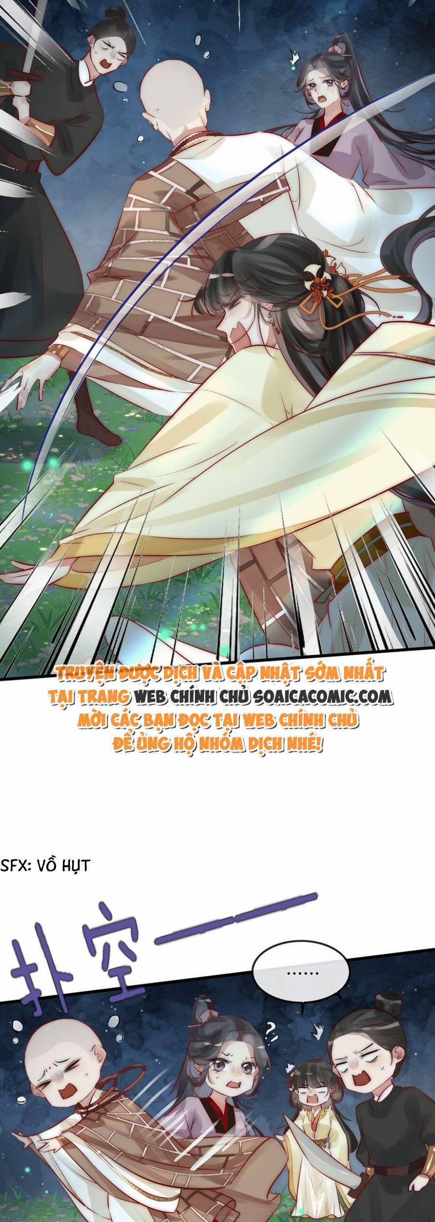 Hòa Thượng Phản Diện Giả Bạch Liên Hoa 5 trang 18